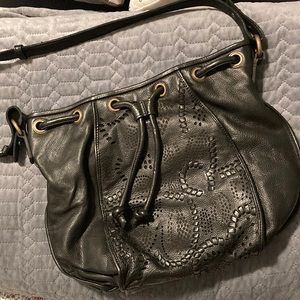 Frye Drawstring Bucket Bag